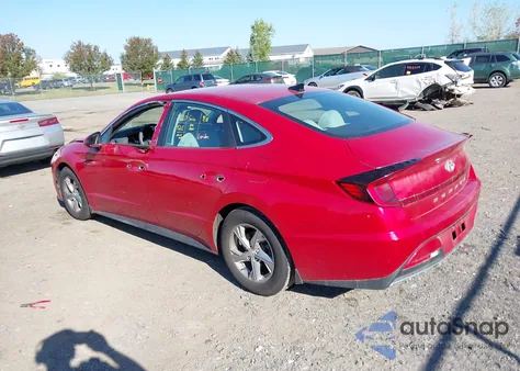 2021 Hyundai Sonata Se z USA, uszkodzony, nr VIN 5NPEG4JA0MH082790